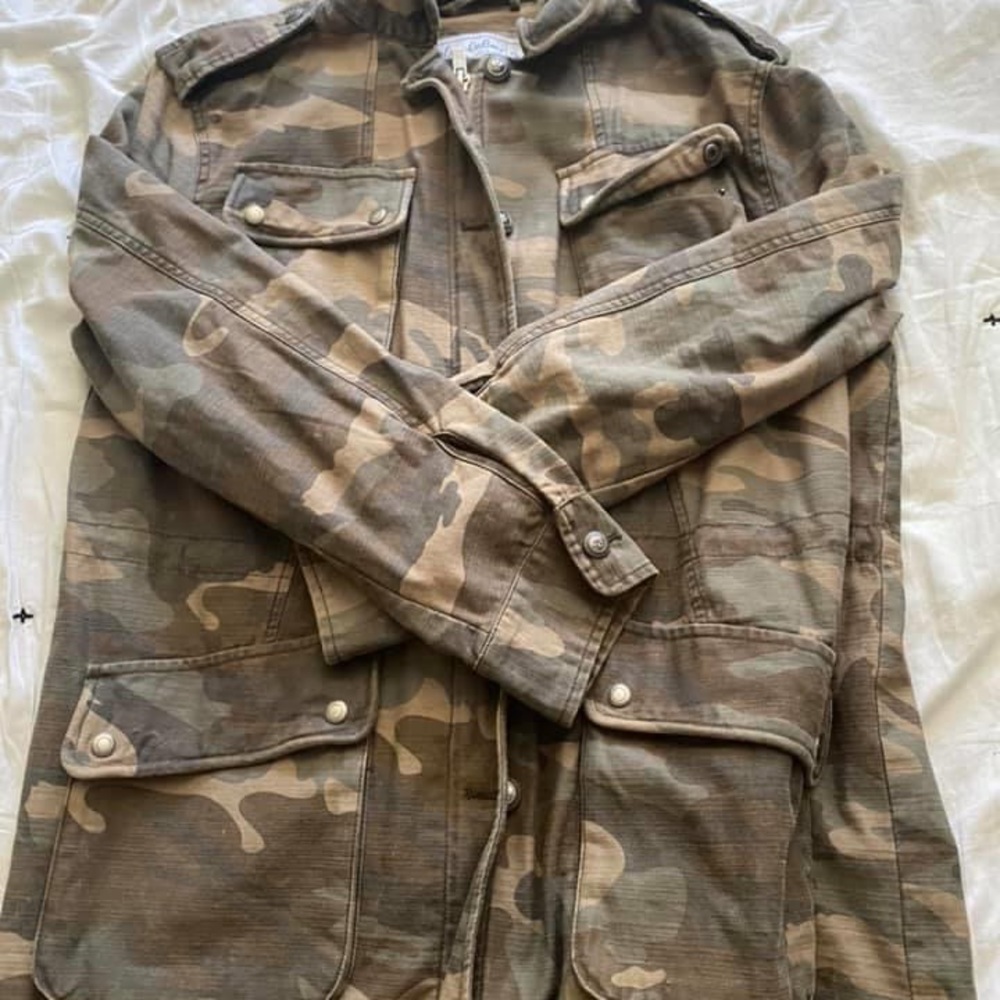 Chelsea Debour Laurie Belles Camo Jacket